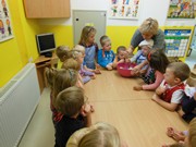 Lištička Mia ve školce